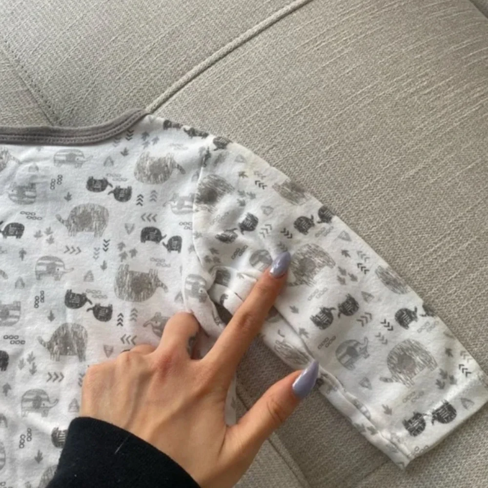 Baby Grey Onesie